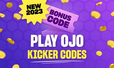 ojo spins|kicker code for ojo.